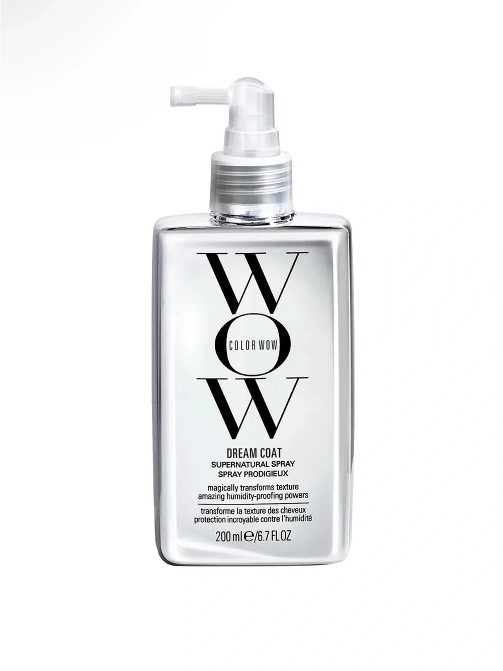 COLOR WOW Dream Coat Supernatural Anti-Frizz, Blow Dry Treatment Spray
